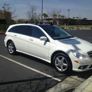 2008 mercedes-benz r-class photo