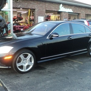 2008 mercedes-benz s550-4matic photo
