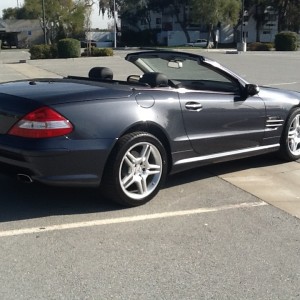 2008 mercedes-benz sl-class photo