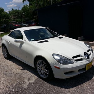 2008 mercedes-benz slk-class photo