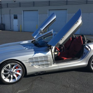 2008 mercedes-benz slr-mclaren photo