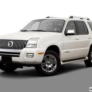 2008 mercury mountaineer-premier photo