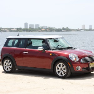 2008 mini cooper-clubman photo