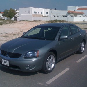 2008 mitsubishi galant photo