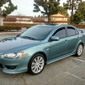 2008 mitsubishi lancer photo