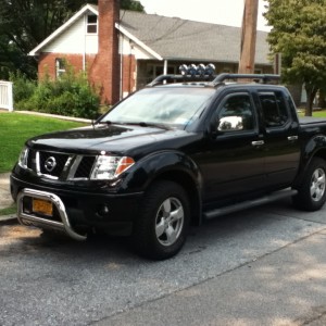 2008 nissan frontier photo