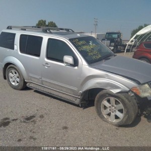 2008 nissan pathfinder-le-s-se-se-offroad photo