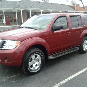2008 nissan pathfinder photo