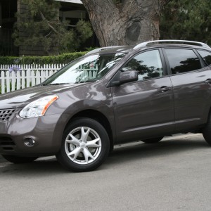 2008 nissan rogue-ssl photo