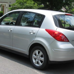 2008 nissan versa photo