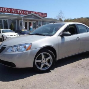 2008 pontiac g6se photo