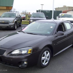 2008 pontiac g8 photo