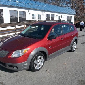 2008 pontiac vibe photo