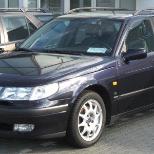 2008 saab 9-5 photo
