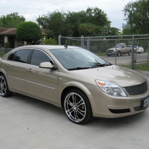 2008 saturn aura-xr photo