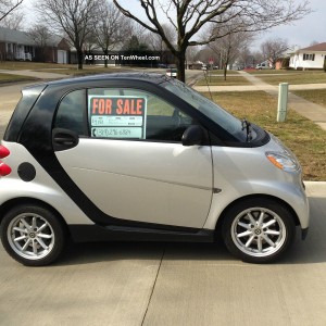 2008 smart fortwo-passion photo