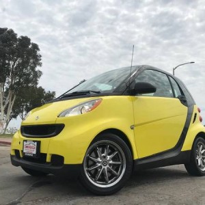 2008 smart fortwo-purepassion photo