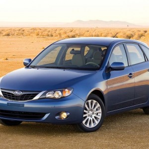 2008 subaru impreza-25i photo