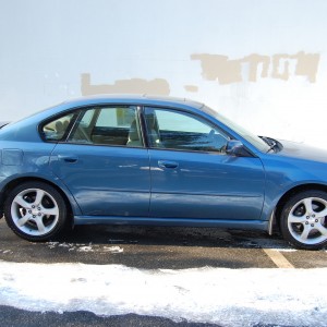 2008 subaru legacy photo