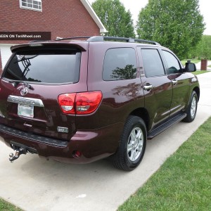 2008 toyota sequoia-limited photo
