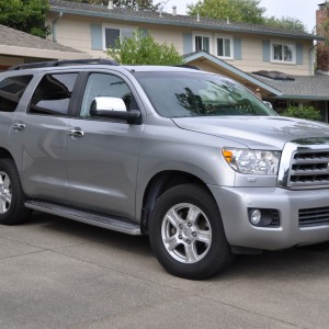 2008 toyota sequoia photo