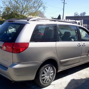 2008 toyota sienna-ce-le photo