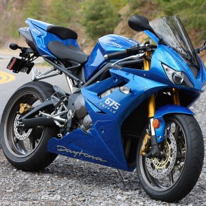 2008 triumph daytona photo