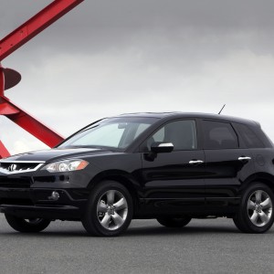2009 acura rdx photo