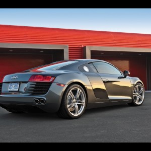 2009 audi r8 photo