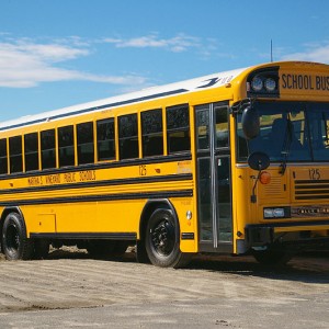 2009 blue-bird all-american-all-canada photo