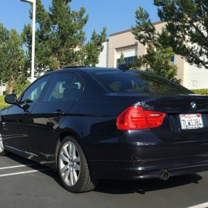 2009 bmw 335i photo