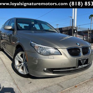 2009 bmw 5-series-528i photo