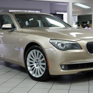 2009 bmw 750li photo