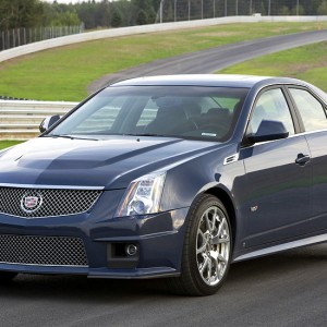 2009 cadillac cts-v photo