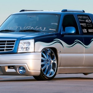 2009 cadillac escalade photo