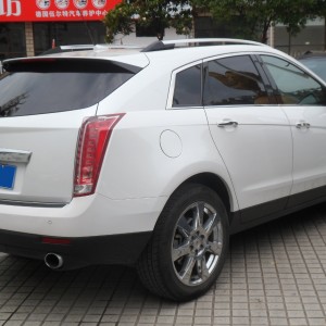 2009 cadillac srx photo