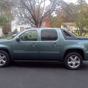 2009 chevrolet avalanche photo