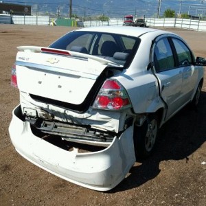 2009 chevrolet aveo-lslt photo