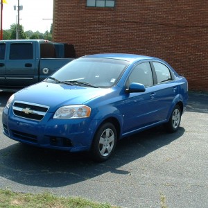 2009 chevrolet aveo photo