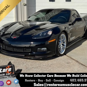 2009 chevrolet corvette-zr1-coupe-with-3zr photo