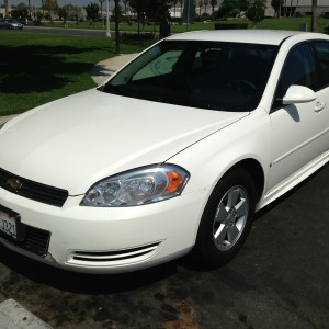 2009 chevrolet impala-35-lt photo