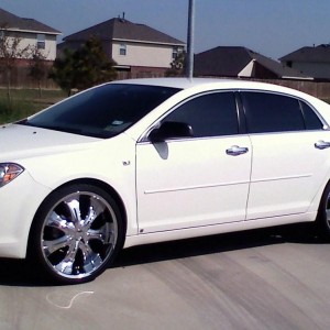 2009 chevrolet malibu-1lt photo