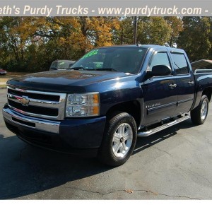2009 chevrolet silverado-k1500-lt photo