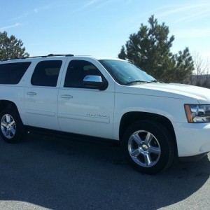 2009 chevrolet suburban photo