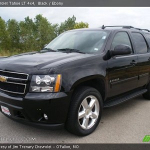 2009 chevrolet tahoe-lt photo
