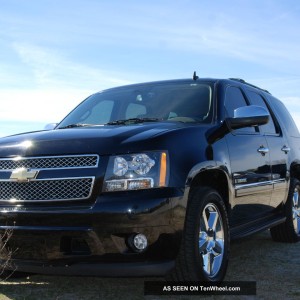 2009 chevrolet tahoe-ltz photo