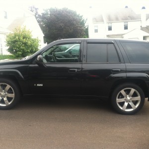 2009 chevrolet trailblazer photo