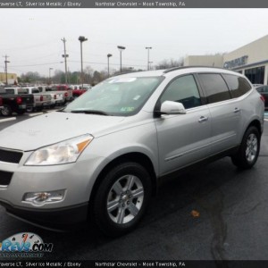 2009 chevrolet traverse-lt photo