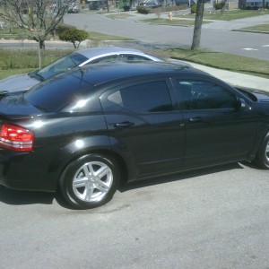2009 dodge avenger photo