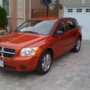 2009 dodge caliber-sxt photo